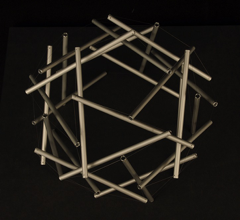 Seminar Tensegre Strukturen Modell 2