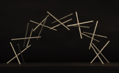 Seminar Tensegre Strukturen Modell 5